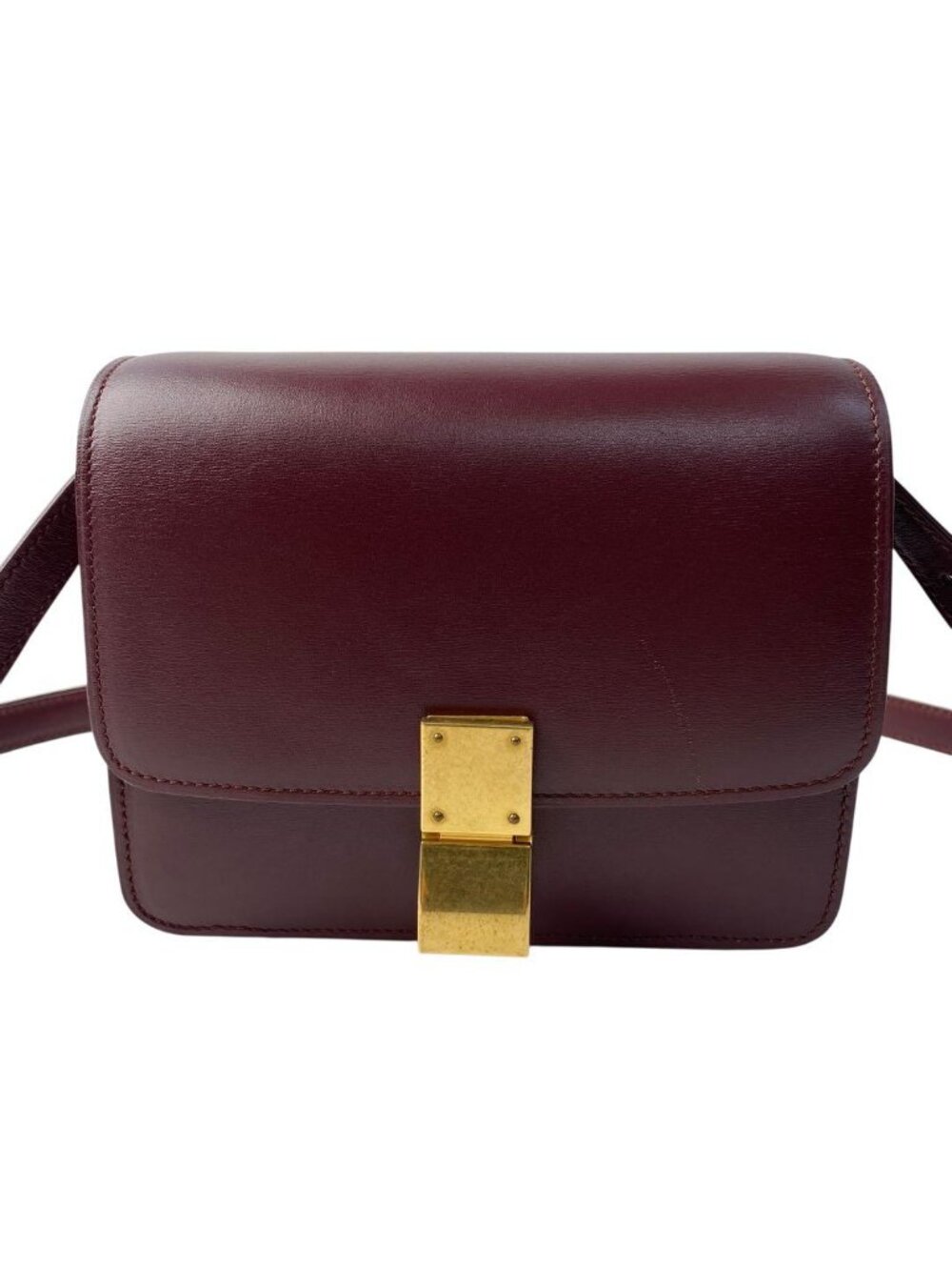 Celine Classic Mini Teen Box Shoulder Bag - Picture 2 of 15